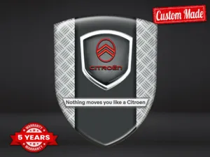 Citroen Pegatinas Logo Impresas Edición Premium Personalizable
